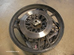 Suzuki GSX250 GSX400 Front Wheel