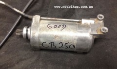 Honda CB250 CB400 T Starter Motor.