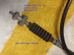 Suzuki K10 K11 K15 Front brake Cable.