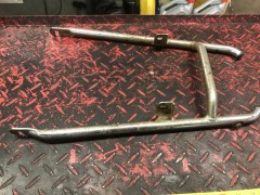Honda CB750 F1 Grab Rail Grabar Rack