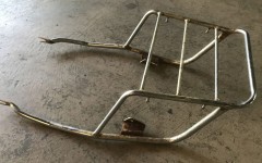 Suzuki GS750 Rear rack grabar Brab Rail