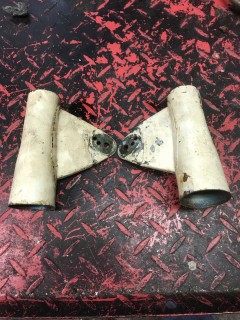 Honda headlight Brackets ears SL350 CB350