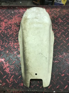 Honda CR125 rear Guard Plastic