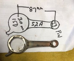 Honda C100 Scooter Crank Rod