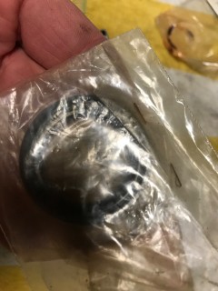 Yamaha XJ 900,  FZ 600 etc Crank Seal.