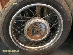 Suzuki T500 Rear Wheel