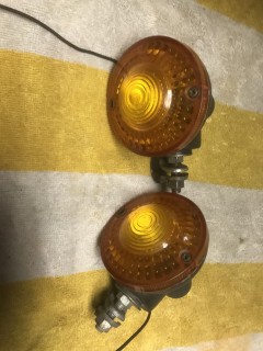 Trail Bike indicators, Suzuki