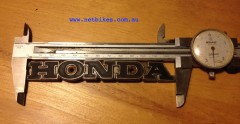 Honda badge, no clue?