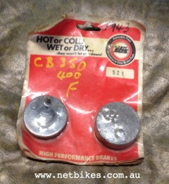 Honda CB350 Honda 400 Disc Brake Pads