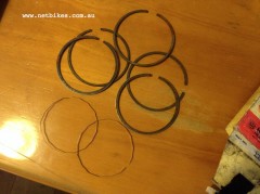 Kawasaki S3 400 Rings Triple