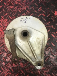 Honda XL350 Rear Brake Plate