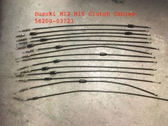 Suzuki M12 M15 Clutch Cable 1968/9