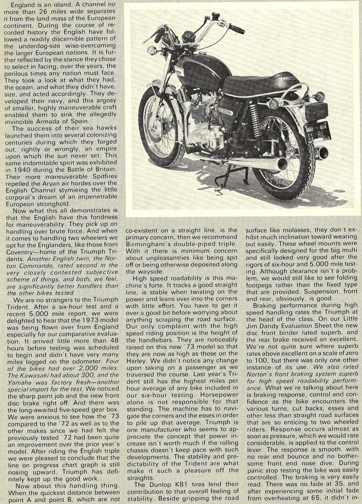 Triumph Trident