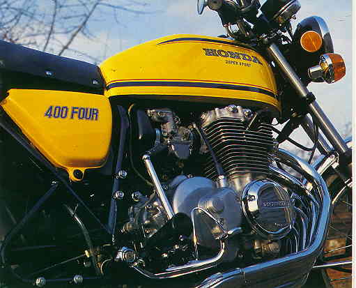 Honda CB400F