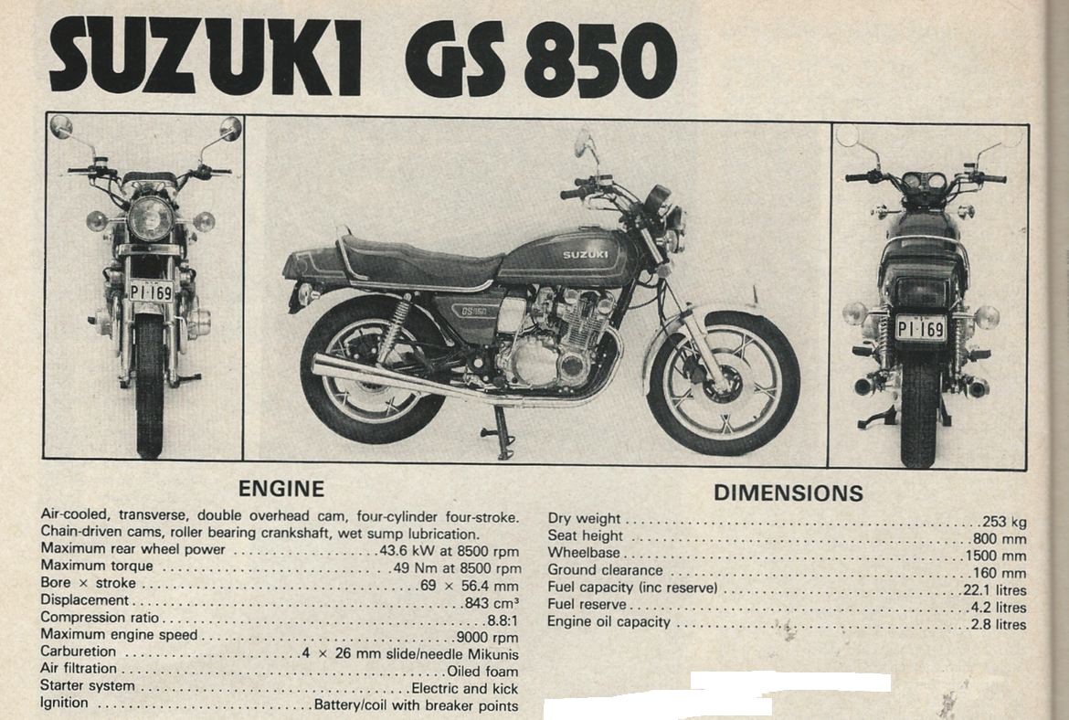 Suzuki GS850G