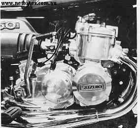 Suzuki 750GT Engine
