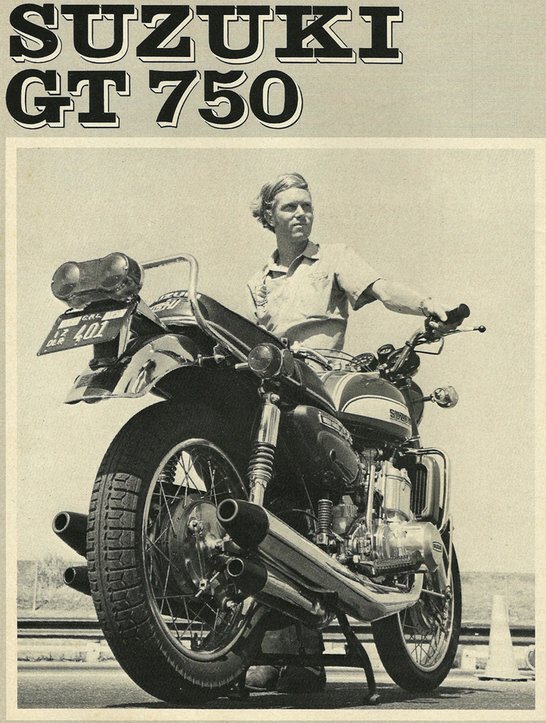1972 Suzuki GT750J