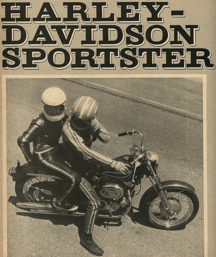 harley davidson sportster