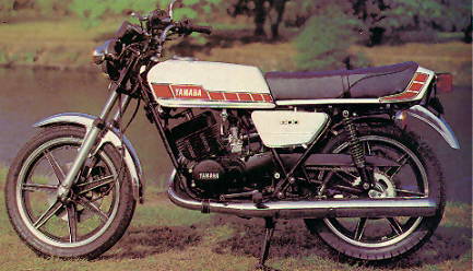 RD400 Yamaha Standard