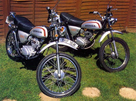 Honda SL125