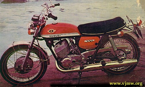 Suzuki T350 rebel