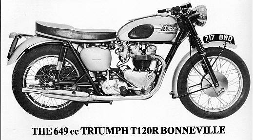 Triumph Motorcycle