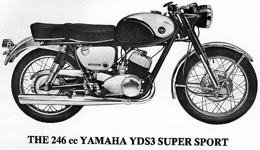 Yamaha YDS3
